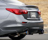 HKS 32009-kn001 | Infiniti Q50 VQ37 Dual Hi-Power Titanium Tip Catback Exhaust; 2014-2020 Alternate Image 1