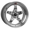 Weld 71LP7100A75A | S71 17x10 / 5x4.5 BP / 7.4in. BS Polished Wheel (Low Pad) - Non-Beadlock Alternate Image 1