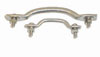 Rugged Ridge 11105.01 | 55-95 Jeep CJ / Jeep Wrangler Stainless Steel Footman Loop Kit; 1955-1995 Alternate Image 1