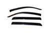 AVS 94309 | 07-18 Toyota Tundra Crewmax Ventvisor Outside Mount Window Deflectors 4pc - Smoke; 2007-2018 Alternate Image 1