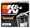 K&N Engineering kn147 | K&N Yamaha / Kymco 2.813in OD x 2.469in H Oil Filter Alternate Image 5