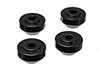 Energy Suspension 4.7117g | 72-78 Ford Crown Vic/72-79 Thunderbird Black Front Strut Rod Bushing Set; 1972-1978 Alternate Image 3