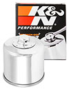 K&N Engineering kn204c | K&N Honda / Kawasaki / Arctic Cat / Suzuki / Triumph / Yamaha 2.688in OD x 2.969in H Oil Filter Alternate Image 4