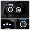 SPYDER 5078551 | Spyder Jeep Grand Cherokee Projector Headlights - LED Halo - LED - Black Smoke - (PRO-YD-JGC05-HL-BSM); 2005-2007 Alternate Image 9