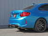 aFe 49-36330-1p | 16-18 BMW M2 L6-3.0L MACH Force-Xp 3in to 2.5in 304 SS Cat-Back Exhaust System-Quad Polish Tips; 2016-2018 Alternate Image 6