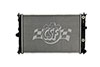 CSF 3410 | 09-10 Mazda 6 2.5L OEM Plastic Radiator; 2009-2010 Alternate Image 1