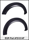 EGR 751514f | 07-13 GMC Sierra LD Rugged Look Fender Flares - Front Pair (751514F); 2007-2013 Alternate Image 5