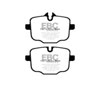 EBC dp42089r | 12+ BMW M5 4.4 Twin Turbo (F10) Yellowstuff Rear Brake Pads; 2012-2023 Alternate Image 4