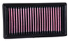 K&N Engineering kt6912 | K&N 13-15 KTM Duke 690 Drop In Replacement Air Filter Alternate Image 3