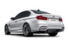 Akrapovic M-BM/T/8H-C | BMW M4 (F82, F83) Slip-On Line (Titanium) w/ Carbon Tips; 2014-2020 Alternate Image 8