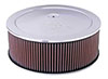 K&N Engineering 601270 | K&N 14in Red Custom Air Cleaner Assembly - 5.125in ID x 14in OD x 6.625in H Alternate Image 1