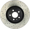 Stoptech 128.33087R | StopTech Audi S4 Sport Cryo Cross Drilled Rotor, Front Right; 2004-2009 Alternate Image 5