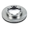 PowerStop ar8242 | Power Stop 94-99 Chevrolet K1500 Suburban Front Autospecialty Brake Rotor; 1994-1999 Alternate Image 1