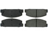 Stoptech 308.03320 | StopTech Street Brake Pads Mazda Protege Mazdaspeed, Rear; 2003-2003 Alternate Image 5