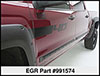 EGR 991574 | Double Cab Front 41.5in Rear 28in Bolt-On Look Body Side Moldings (991574) Alternate Image 3