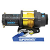 Superwinch 1135270 | 3500 LBS 12V DC 7/32in x 32ft Synthetic Rope Terra 3500SR Winch - Gray Wrinkle Alternate Image 3