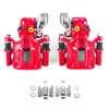 PowerStop s4536 | Power Stop 93-07 Ford Taurus Rear Red Calipers w/Brackets - Pair; 1993-2007 Alternate Image 2