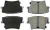 Stoptech 309.10571 | StopTech Sport Brake Pads Dodge Magnum Police Pkg, Rear; 2006-2008 Alternate Image 4