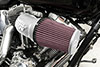 K&N Engineering 571137s | K&N 01-17 Harley Davidson Softail / Dyna FI Performance Air Intake System Silver Alternate Image 3