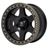 RBP 50r-2090-86-12bz-d | 50R Cobra 20x9.0 8x165.1 BP / 4.5 BS / -12mm Offset 121.3mm CB Black w/Bronze Ring Wheel Alternate Image 2