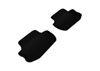 3D Maxpider l1ch01721509 | 3D MAXpider 2010-2015 Chevrolet Camaro Kagu 2nd Row Floormats - Black; 2010-2015 Alternate Image 1