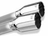 Borla 140919 | 22-23 Nissan Frontier 3.8L V6 2WD/4WD AT S-Type Catback Exhaust - Polished Tips; 2022-2023 Alternate Image 1