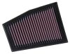 K&N Engineering 333032 | K&N Replacement Air Filter for 13-15 Audi RS5 V8 4.2L - Right; 2013-2015 Alternate Image 6