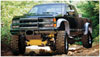 Bushwacker 40009-11 | 88-99 Chevy C1500 Cutout Style Flares 2pc - Black; 1988-1999 Alternate Image 1