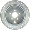 Stoptech 227.47029L | StopTech Subaru Forester Select Sport Drilled/Slotted Rotor, Rear Left; 2009-2013 Alternate Image 4