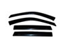 AVS 94413 | 01-06 Hyundai Santa Fe Ventvisor Outside Mount Window Deflectors 4pc - Smoke; 2001-2006 Alternate Image 1