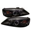 SPYDER 5078612 | Spyder Pontiac G6 2/4DR Projector Headlights - LED Halo - LED - Black Smoke - (PRO-YD-PG605-HL-BSM); 2005-2008 Alternate Image 3