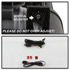 SPYDER 5038388 | Spyder GMC Sierra 1500HD/2500HD OEM Fog Lights - Smoke - (FL-GS03-SM); 2003-2006 Alternate Image 4