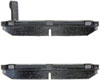 Stoptech 308.05100 | StopTech Street Brake Pads Nissan NX, Front; 1991-1993 Alternate Image 6