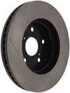 Stoptech 126.44125SR | StopTech Toyota Solara Sport Slotted Brake Rotor, Front Right; 2004-2008 Alternate Image 2