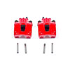 PowerStop s4998 | Power Stop 06-10 Jeep Commander Rear Red Calipers w/o Brackets - Pair; 2006-2010 Alternate Image 2