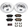 PowerStop k1153 | Power Stop 01-03 Toyota Prius Front Z23 Evolution Sport Brake Kit; 2001-2003 Alternate Image 2