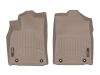 WeatherTech 4514591 | 2016+ Lexus ES Front FloorLiner - Tan; 2016-2023 Alternate Image 1