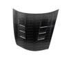 Seibon HD0810HDAC4D-TS | Carbon Fiber Ts Style Hood Honda Accord 4dr; 2008-2010 Alternate Image 1