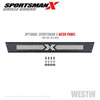 Westin 40-33835 | 15-20 Ford F150 Sportsman X Grille Guard - Textured Black; 2015-2020 Alternate Image 2