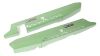 GrimmSpeed tbg1140223 | 2020+ Subaru Outback TRAILS Fender Shrouds - Green; 2020-2023 Alternate Image 2