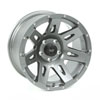 Rugged Ridge 15301.30 | XHD Wheel Gun Metal 17x9 5 on 5 JK/JL/JT; 2007-2020 Alternate Image 1