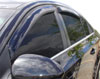 AVS 94611 | 11-15 Chevy Cruze Ventvisor Outside Mount Window Deflectors 4pc - Smoke; 2011-2015 Alternate Image 2