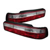 SPYDER 5000187 | Spyder Acura Integra 2Dr Altezza Tail Lights - Red Clear - (ALT-YD-AI90-RC); 1990-1993 Alternate Image 2