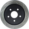 Stoptech 127.67054L | StopTech Jeep J8 Sport Drilled/Slotted Rotor, Rear Left; 2008-2011 Alternate Image 8