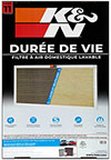 K&N Engineering hvc11624 | K&N HVAC Filter - 16 x 24 x 1 Alternate Image 8