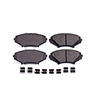 PowerStop 171009 | Power Stop 04-11 Mazda RX-8 Front Z17 Evolution Ceramic Brake Pads w/Hardware; 2004-2011 Alternate Image 1