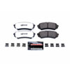 PowerStop z36-773 | Power Stop 98-07 Lexus LX470 Rear Z36 Truck & Tow Brake Pads w/Hardware; 1998-2007 Alternate Image 1