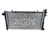 CSF 3109 | 01-04 Dodge Caravan 3.3L OEM Plastic Radiator; 2001-2004 Alternate Image 2