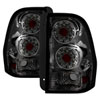 SPYDER 5012685 | xTune Chevrolet TrailBlazer LED Tail Lights - Smoke; 2002-2009 Alternate Image 1