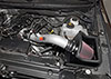 K&N Engineering 772583ks | K&N 11-13 Ford Edge 3.5/3.7L-V6 Silver High Flow Performance Kit; 2011-2013 Alternate Image 3